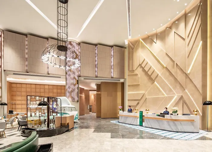 Holiday Inn Shanghai Nanjing Road By Ihg