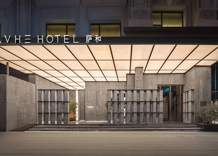 Savhe Hotel On The Bund Nanjing Road Pedestrian Street