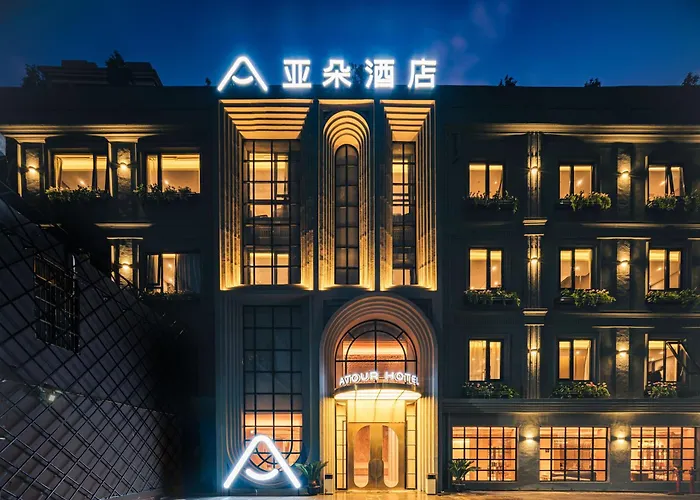 Atour Hotel Nanjing East Road The Bund