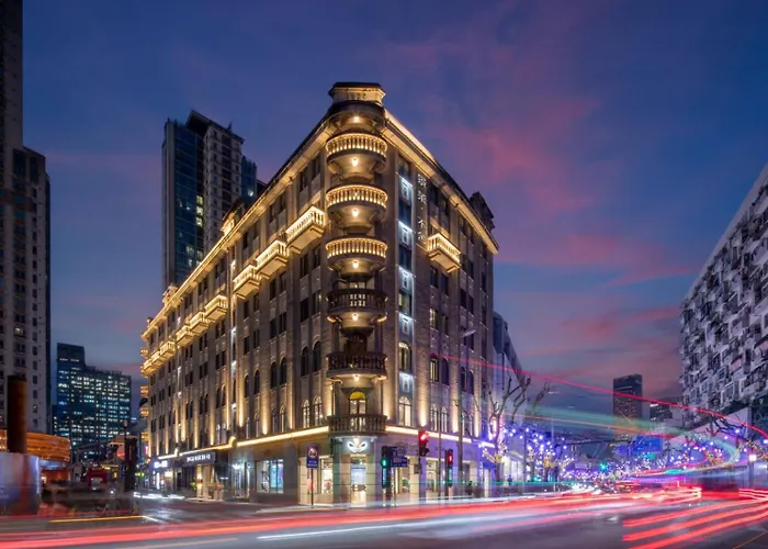 Jinglai Bushe Hotel The Bund Nanjing West Road Shanghai