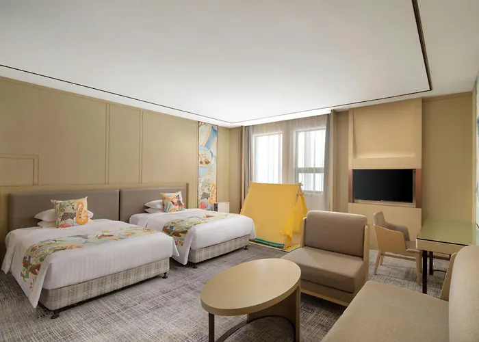 Courtyard By Marriott Shanghai International Tourism And Resorts Zone